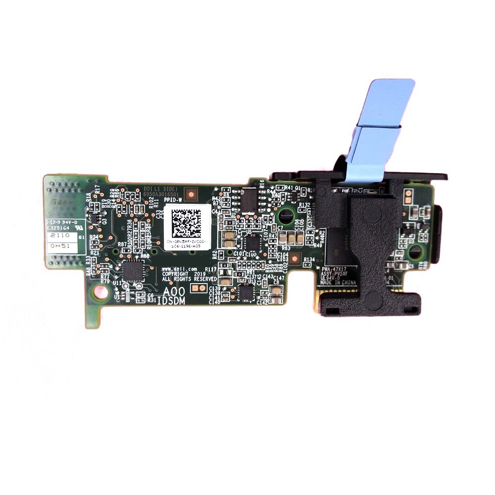 Dual SD Card Reader Module For DELL PowerEdge R350 R650 R750 0PV5XF PV5XF