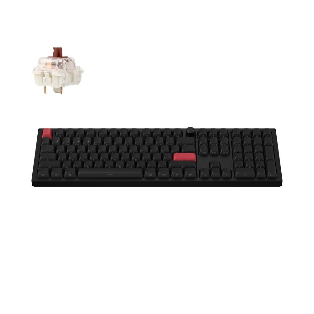Keychron Q6 Max Qmk/via Wireless Custom Mechanical Keyboard Q6m-m3-b - Excellent