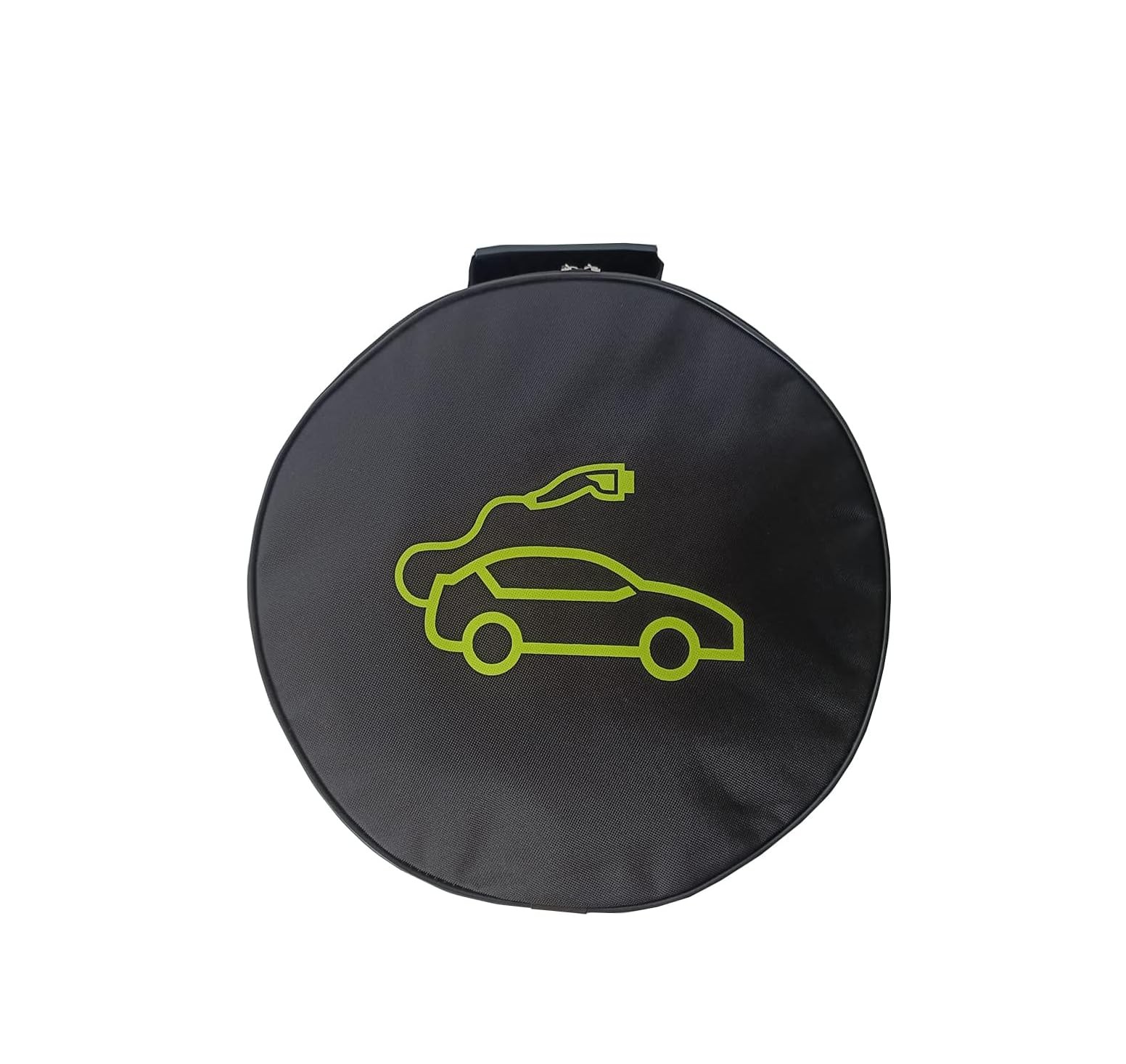 EV Charging Cable Storage Bag, Round Car Cable Organizer