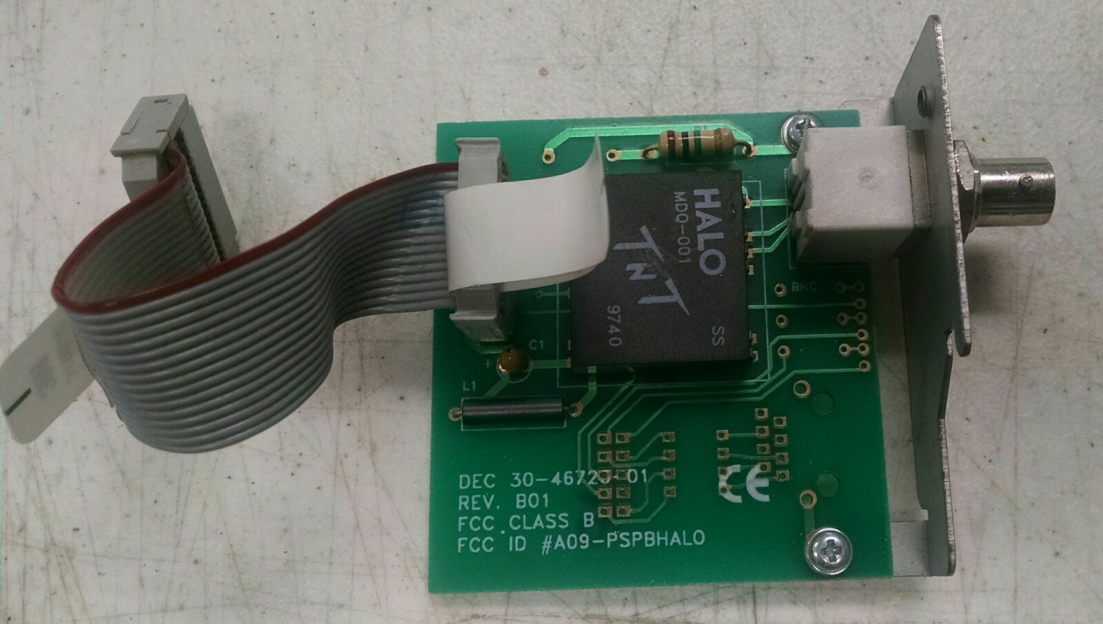 DEC 30-46726-01 PBXDC-DA ALPHASTATION 255 WITH 17-04365-01 RIBBON 