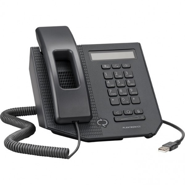 Plantronics Calisto P540-M USB Voip Phone Headset, New