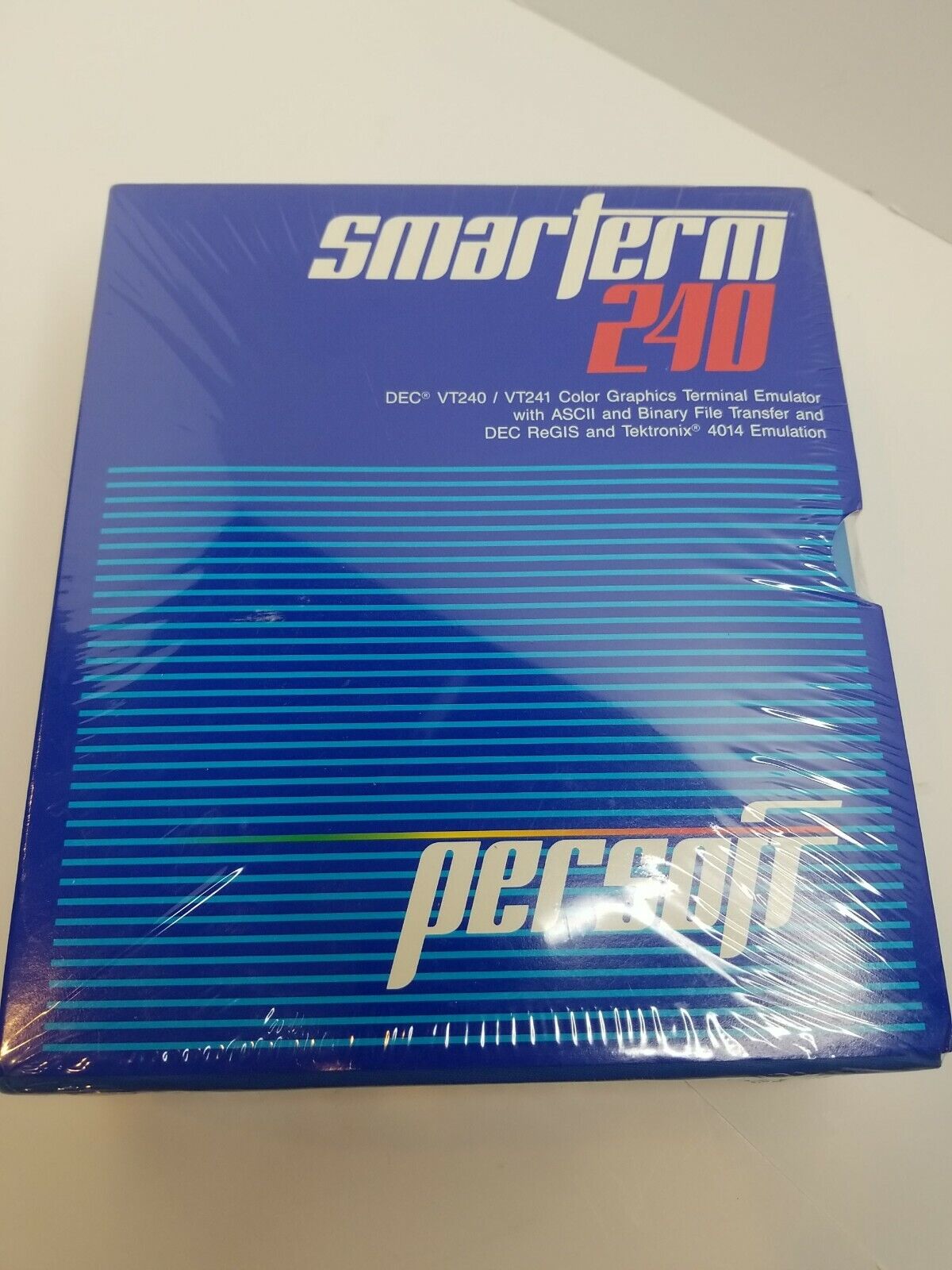 Persoft smartterm 240, DEC VT240/VT241 Color Graphics Terminal Emulator, ver 5,