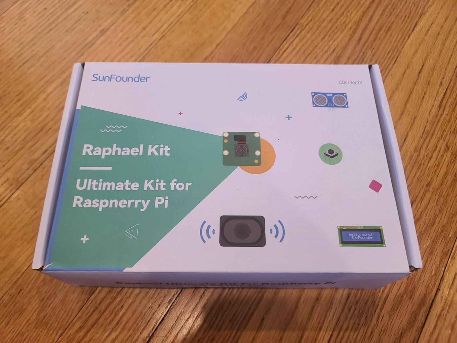 SunFounder Raphael Ultimate Kit for Raspberry Pi CN0348D NEW