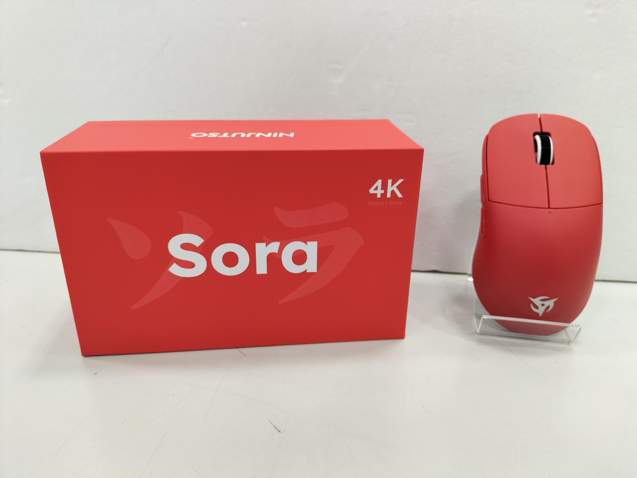 Gaming Mouse Model NJ SORA 4K RED NINJUTSO