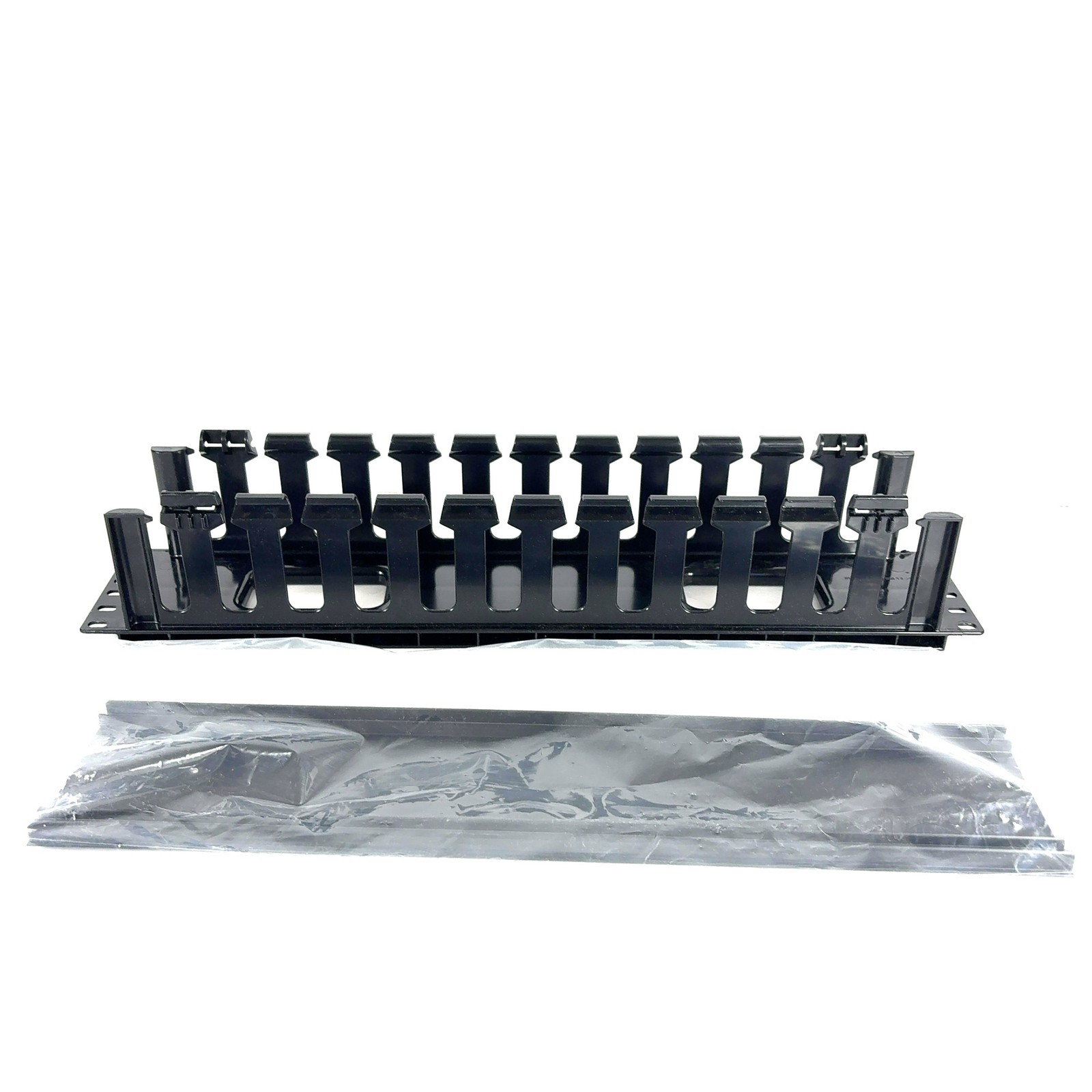 Panduit WMPF1E - Horizontal Cable Manager – 2RU