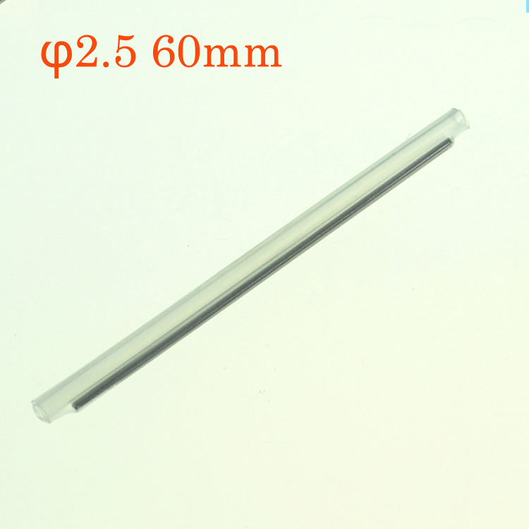 5000pcs φ2.5 Fiber Optic Fusion Splice Protection Sleeves Tube - 60mm (Popular)