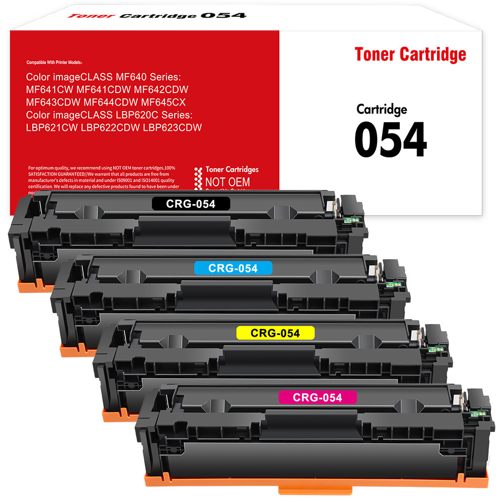 High Quality CRG 054 Toner For Canon 054 Toner MF41CW LBP622CDW MF644CDW LOT