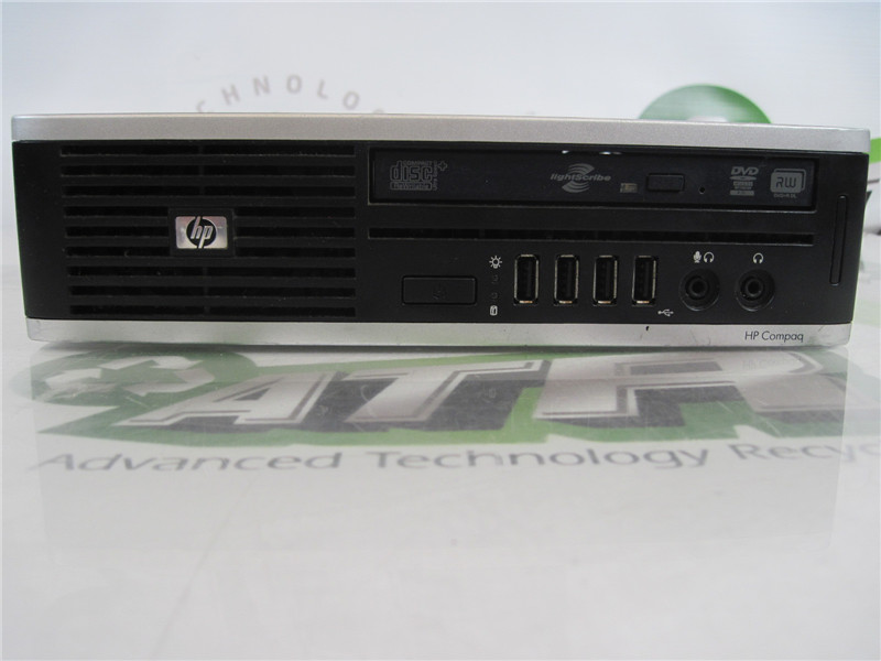 HP Compaq 8000 Elite USDT PC, Intel Core 2 Duo E8400 3.00GHz, 4GB RAM, No HDD