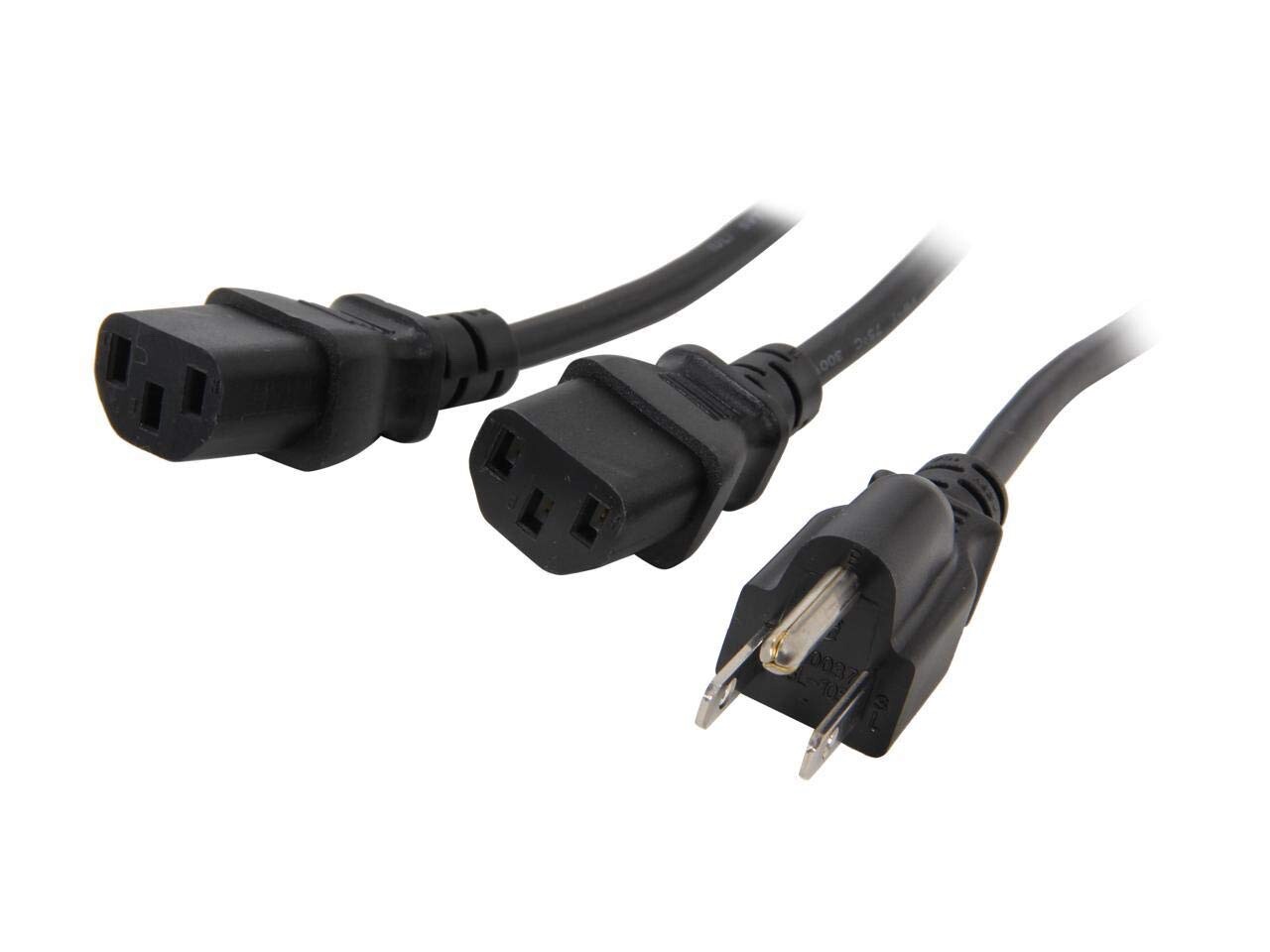 StarTech 6 ft IBM Power Y Splitter Cable