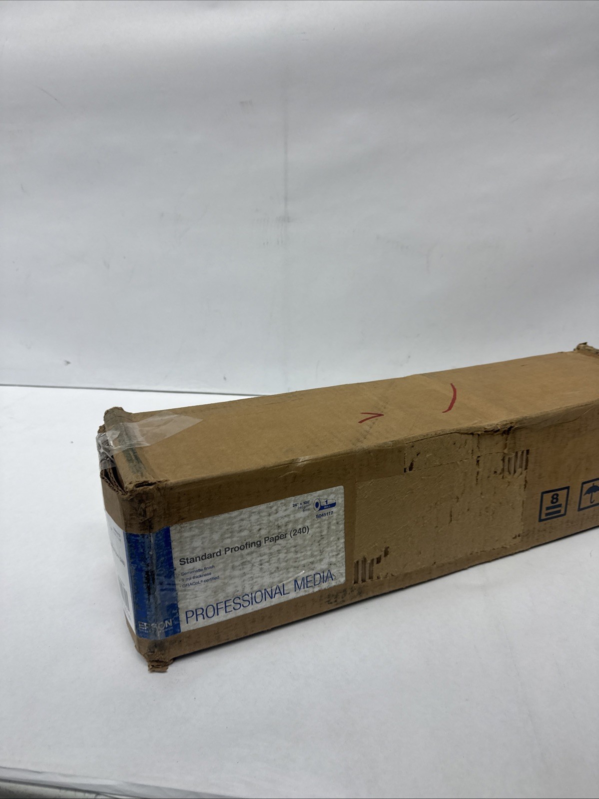 Epson Standard Proofing Semi Matte Inkjet Paper 240 24" x 100' Roll S045112