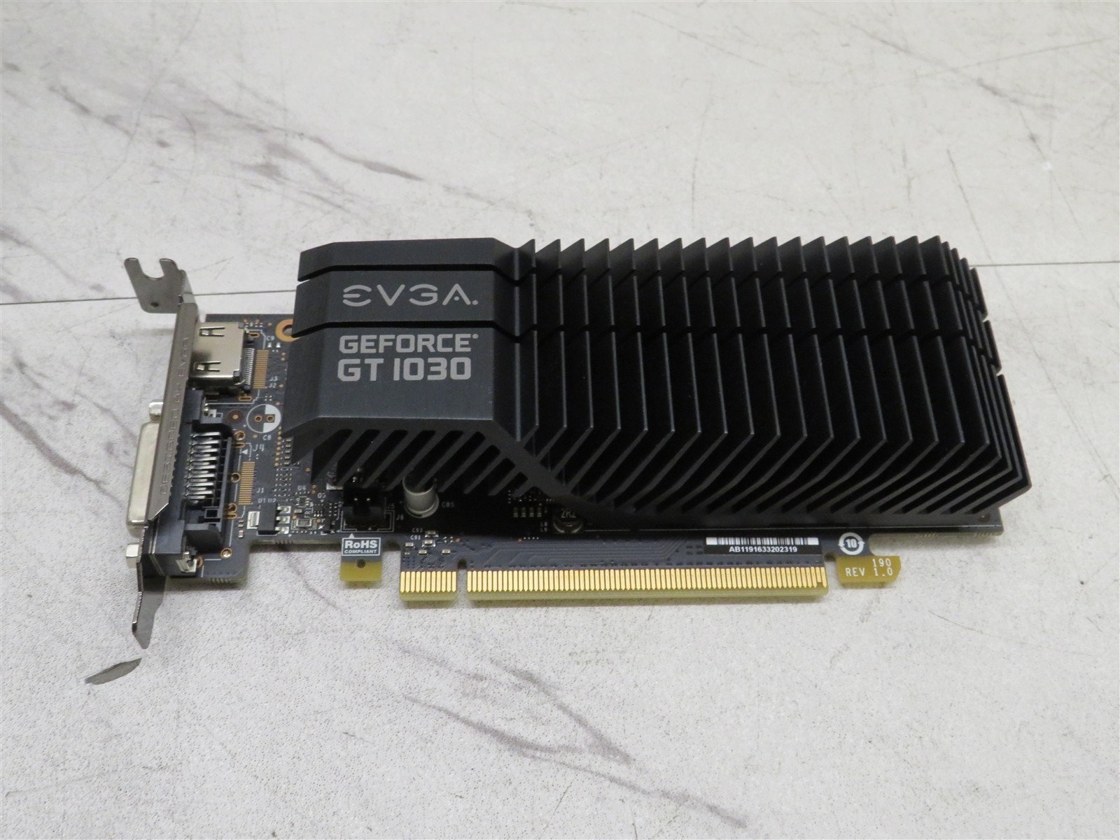 EVGA GeForce GT 1030 SC 2GB GDDR5 Passive Low Profile 02G-P4-6332-KR