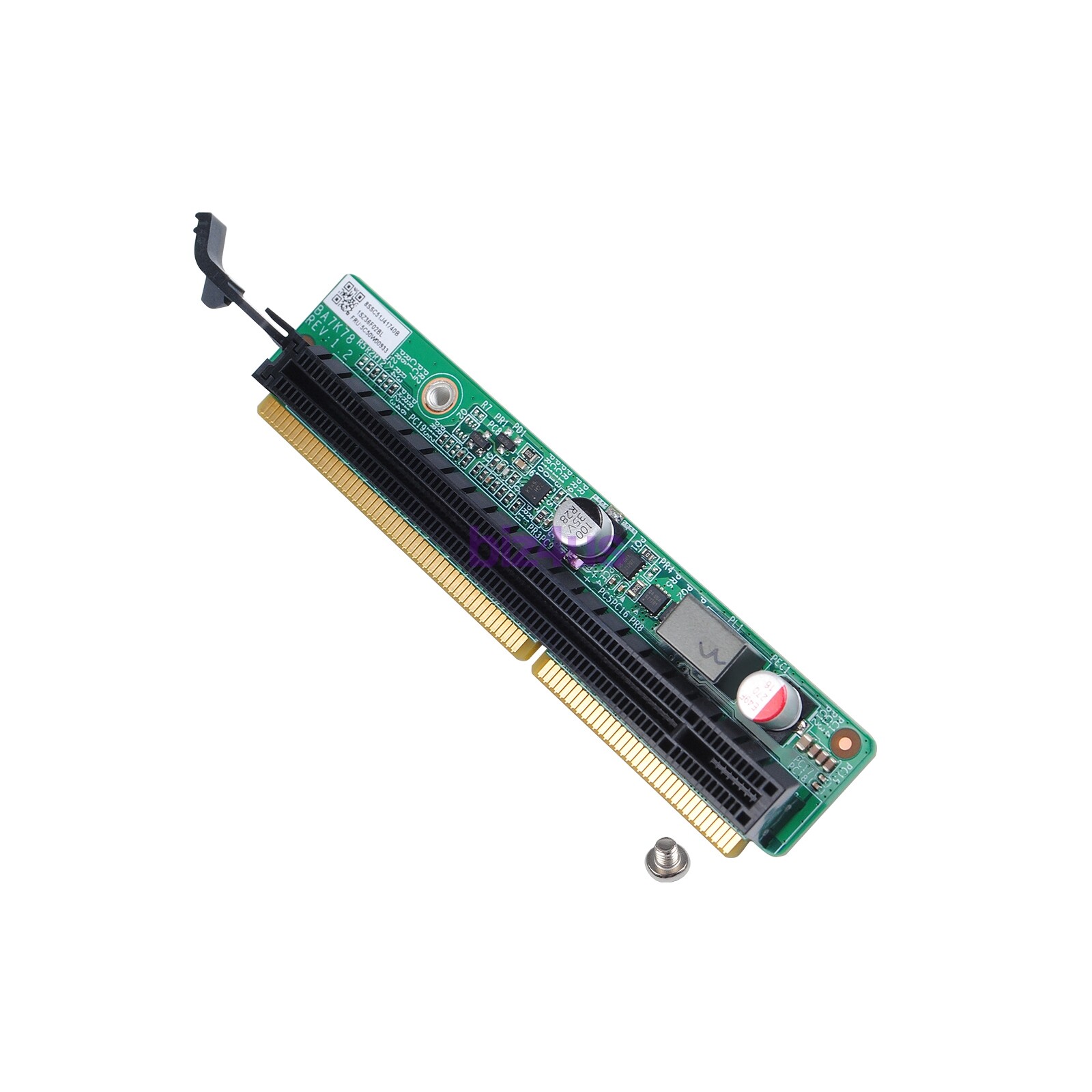 For Lenovo ThinkStation P360 Tiny P3 Tiny8 Tiny9 PCIE X16 Riser Card 5C50W00933