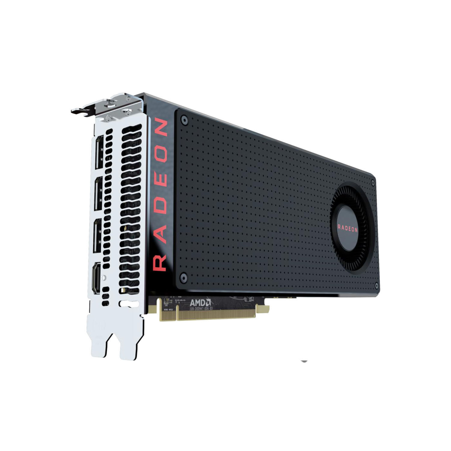 AMD Radeon RX 580 8GB GDDR5 PCI Express 3.0 Gaming Graphics Card. 1 HDMI. 3 DP