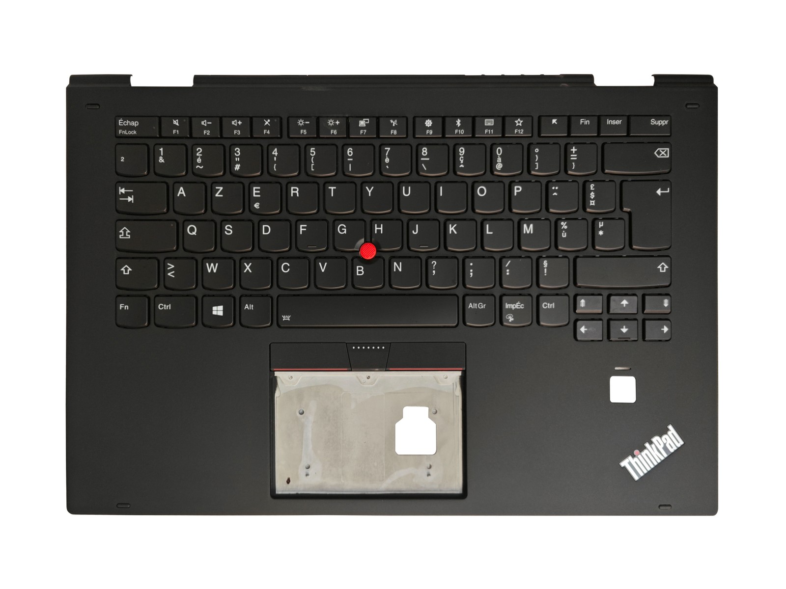 For Lenovo ThinkPad X1 Yoga 2nd Gen French Palmrest Keyboard Case SM10M28992