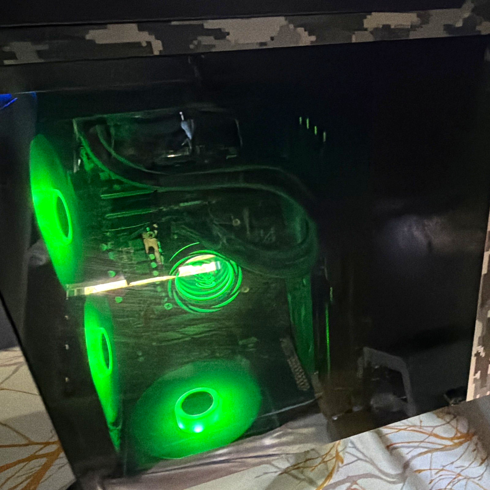 Custom/Whitebox Gaming PC Tower i5-13400F 16GB Intel Arc A580 932GB NVMe