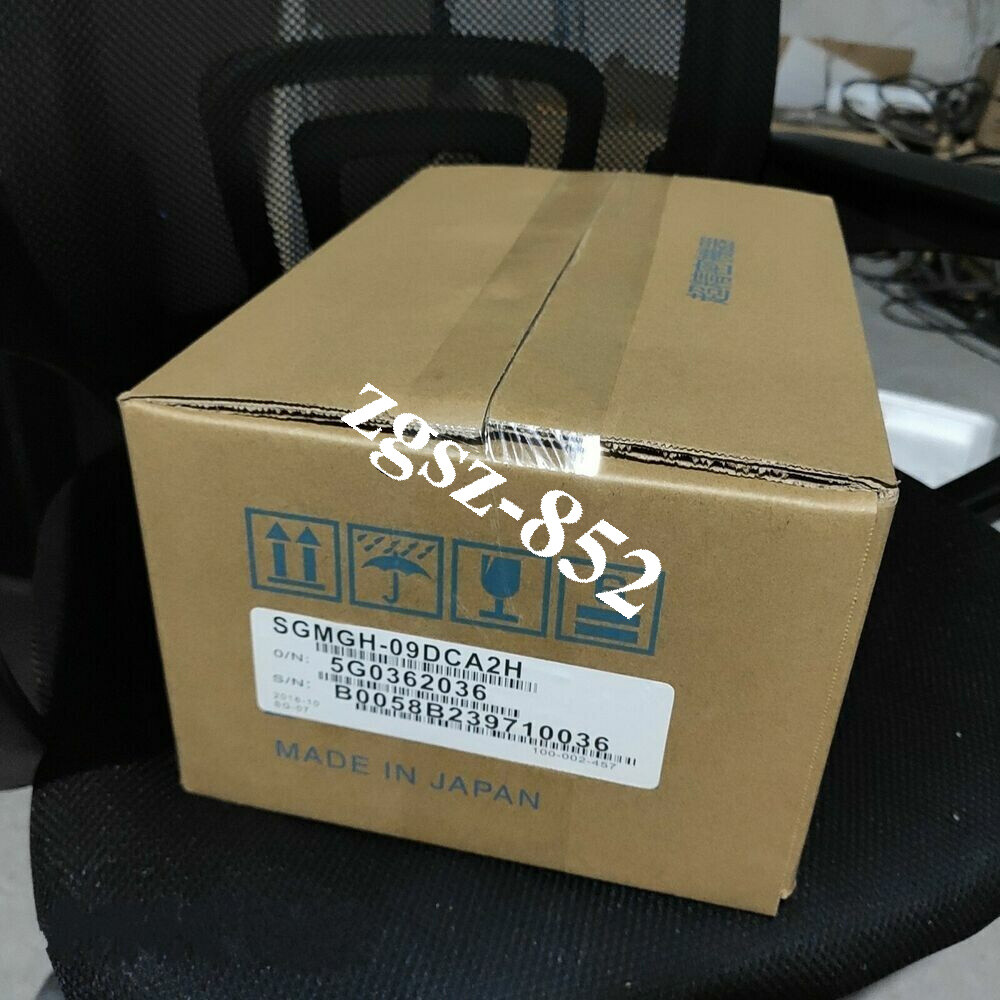 1PC NEW YASKAWA SGMGH-09DCA2H AC SERVO MOTOR SGMGH09DCA2H Brand New FedEx or DHL