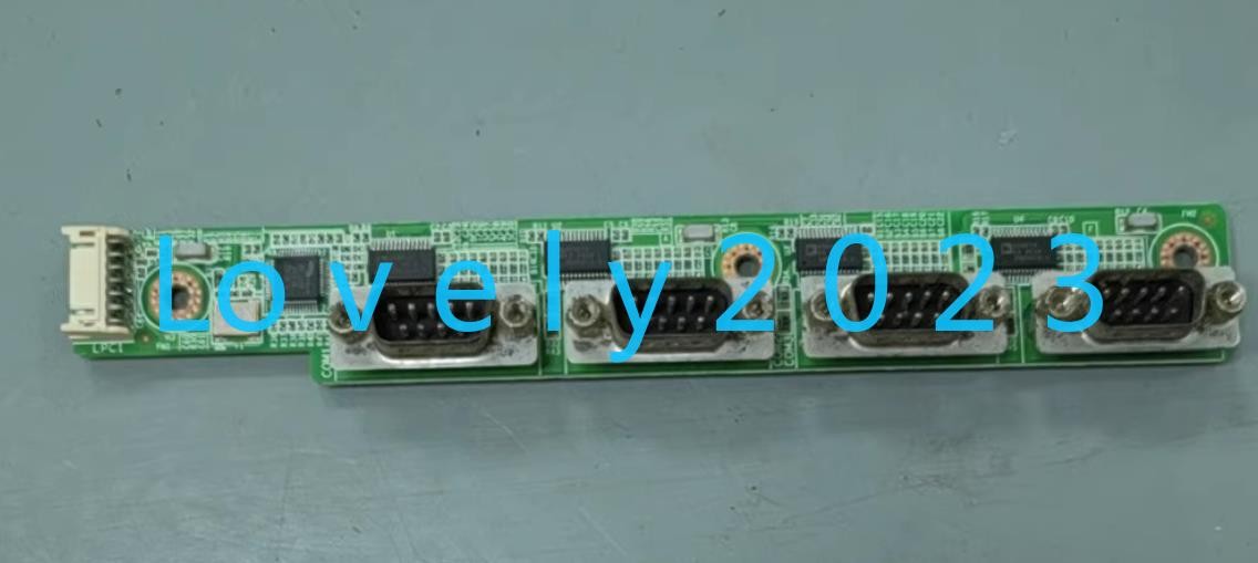 1pc used Advantech ITB-112 4COM LPC REV.A1 Communication Board