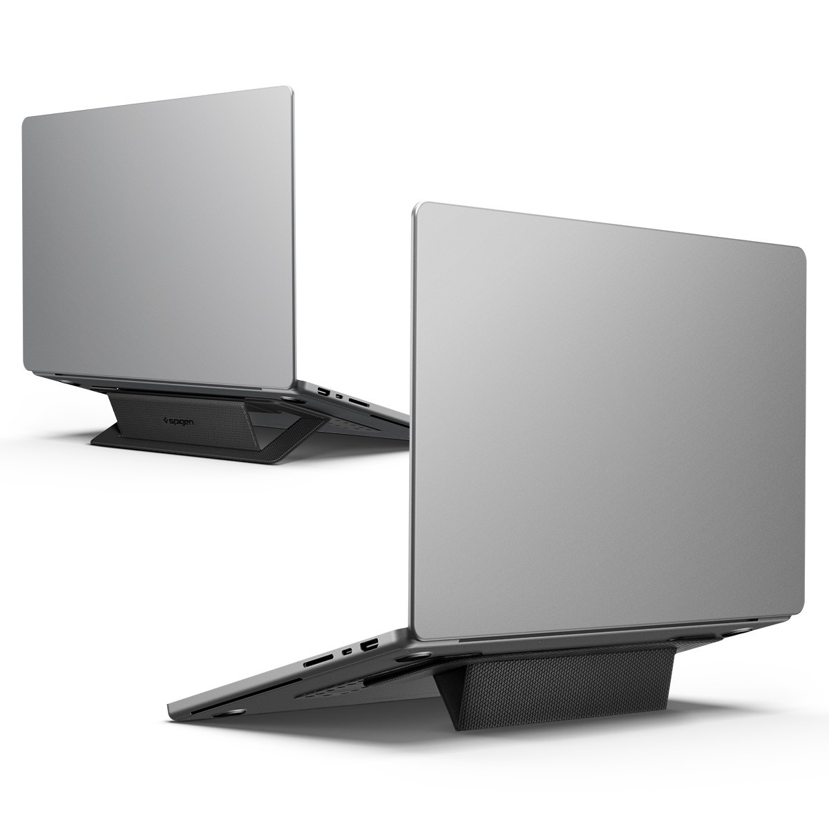 For Laptop | Spigen Slim Fold Adhesive Laptop Stand LD201 Multiple Versions 1-3
