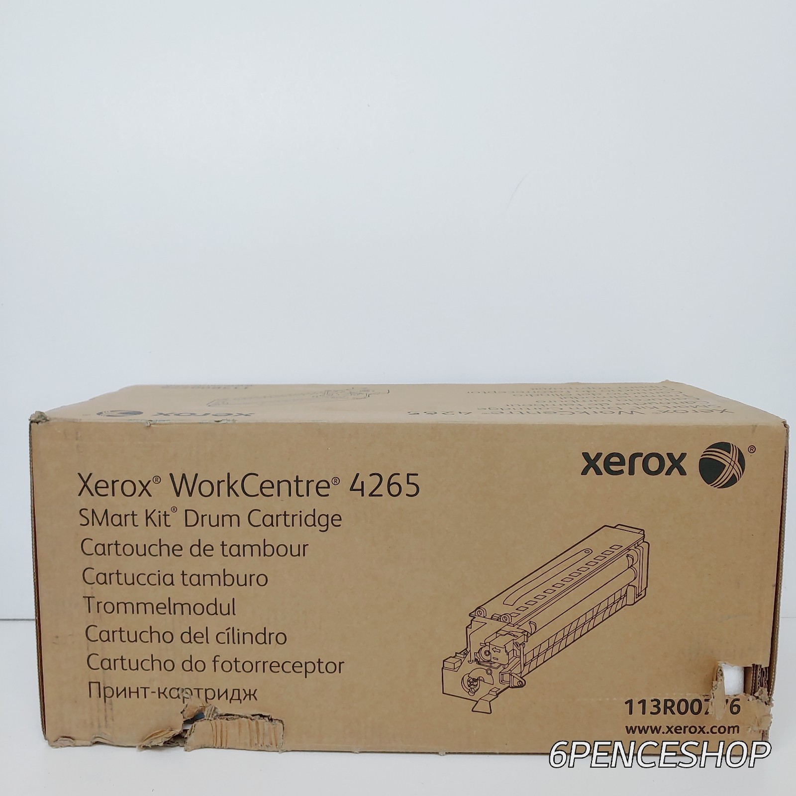 *Defromed Box* XEROX 113R00776 Smart Kit Drum Cartridge