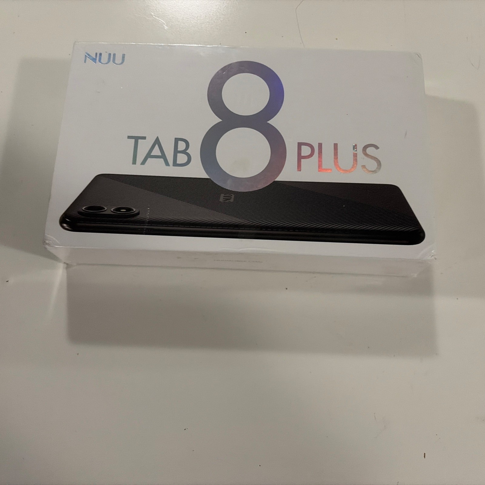 NUU Tab 8 Plus Tablet (Black) Brand New Sealed In Box