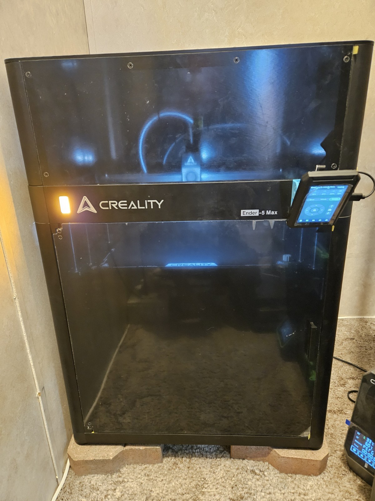 (Used) Creality Ender-5 Max 3D Printer Auto Leveling 400x400x400mm - With Extras