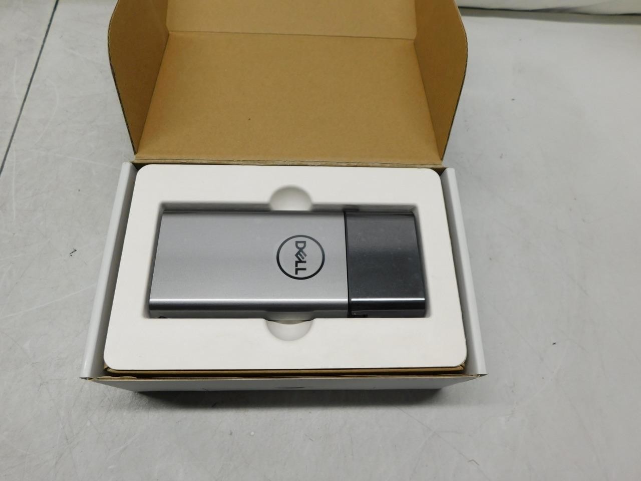 New Dell PH45W17-CA CNX26 43Wh Power Bank w/ 45W Adapter & USB-C Charging Cable