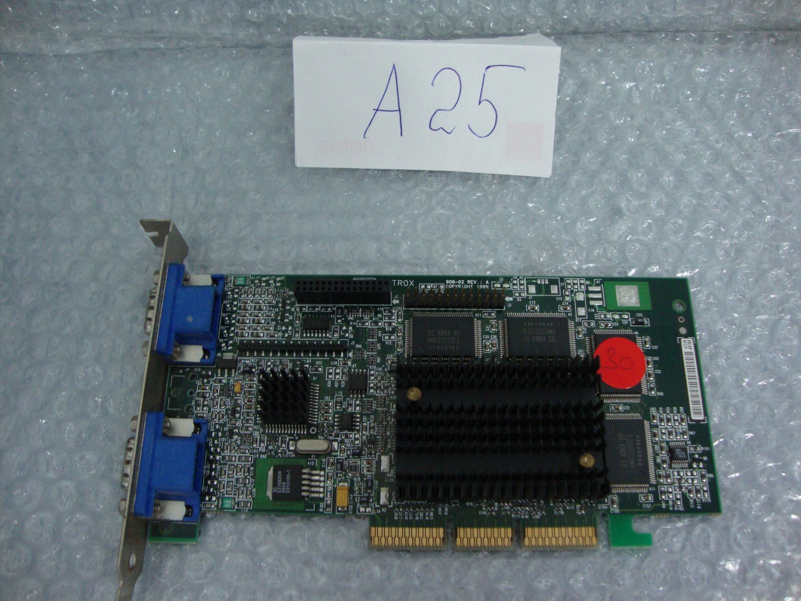 Matrox 906-02 Rev A g4+ mdha/16/hp 5064-9194