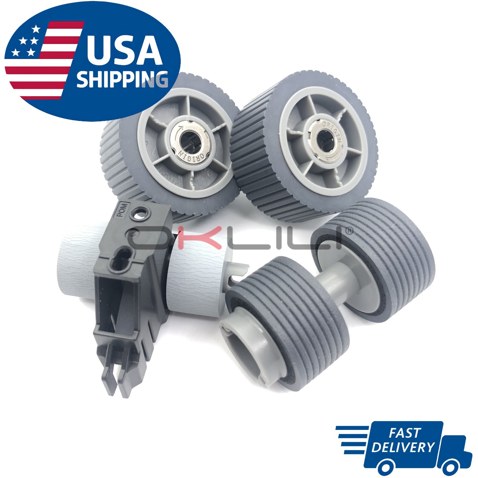 Pick Brake Roller for Fujitsu fi-7600 fi-7700 fi-7700S PA03740-K010 PA03740-K011