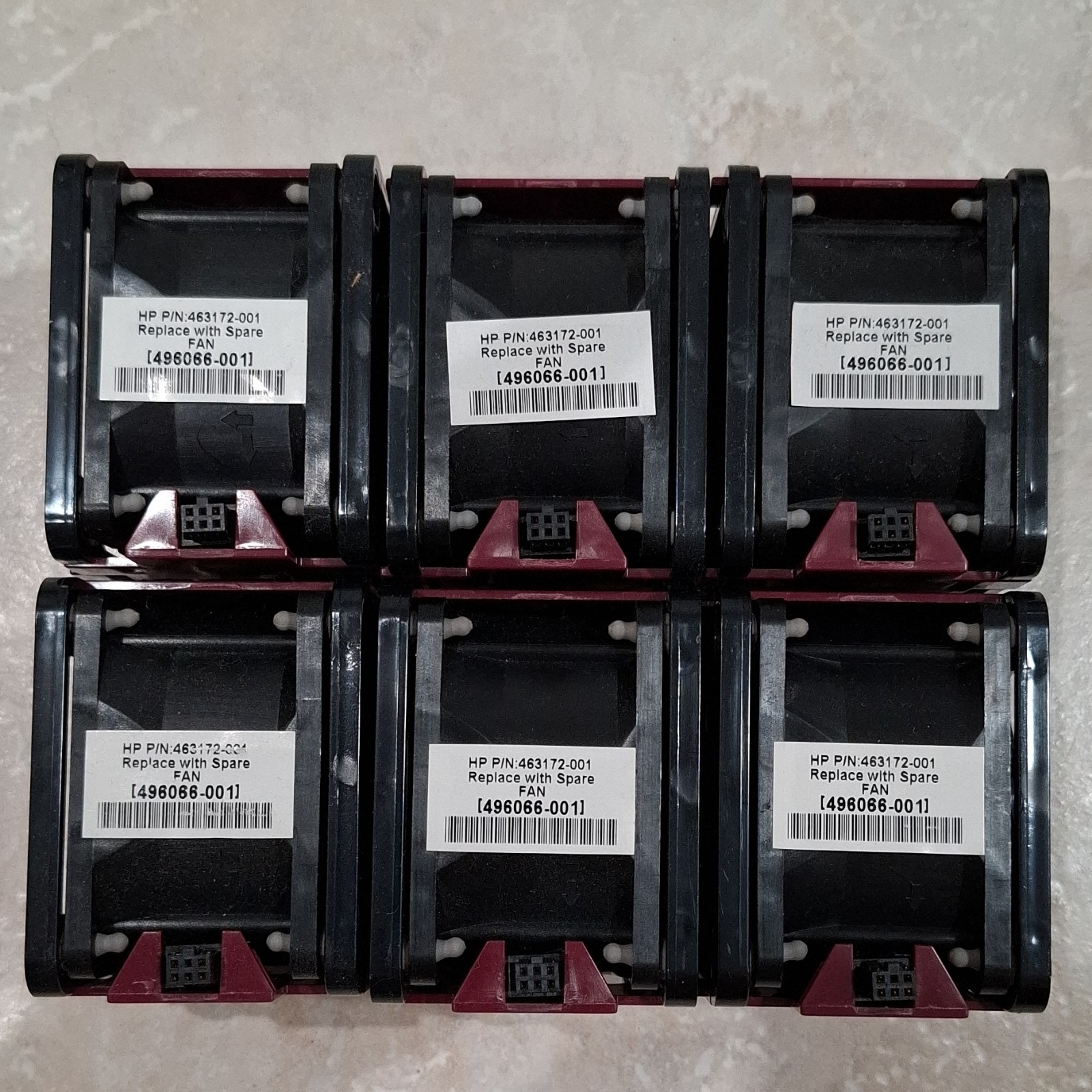 HP Server Cooling Fans Spare Replacement 463172-001 496066-001 for Server