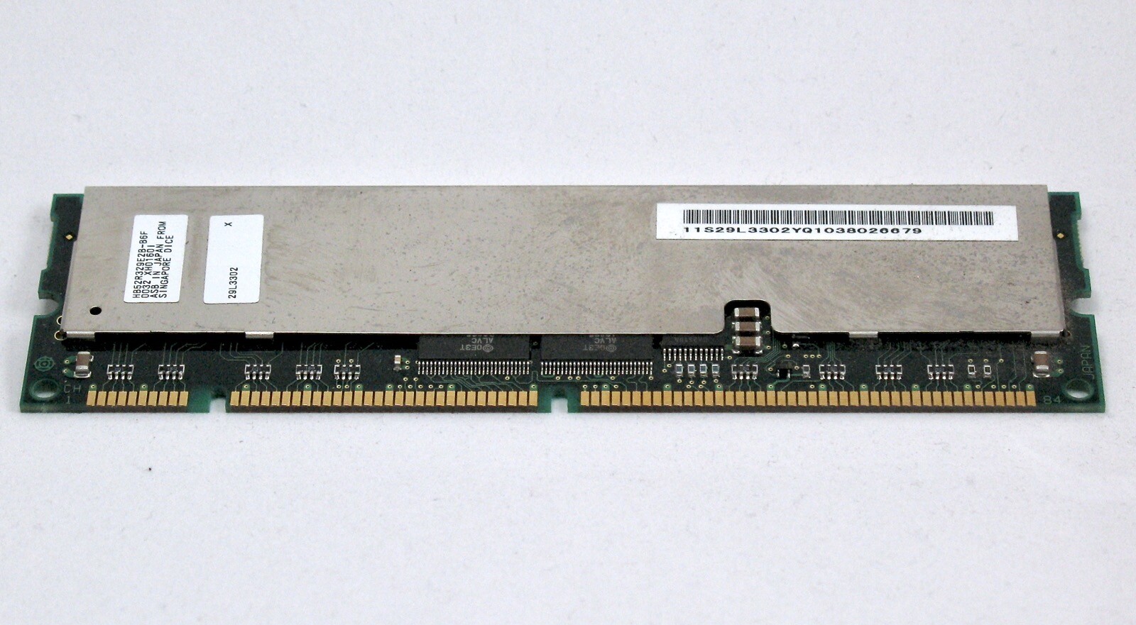 IBM 256MB SDRAM PC-100 100MHZ 29L3302