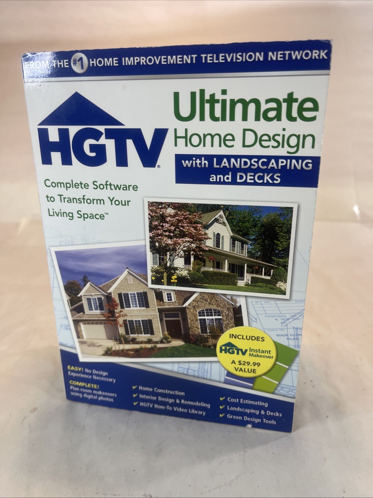 HGTV Ultimate Home Design w/Landscaping and Decks Software Version 6