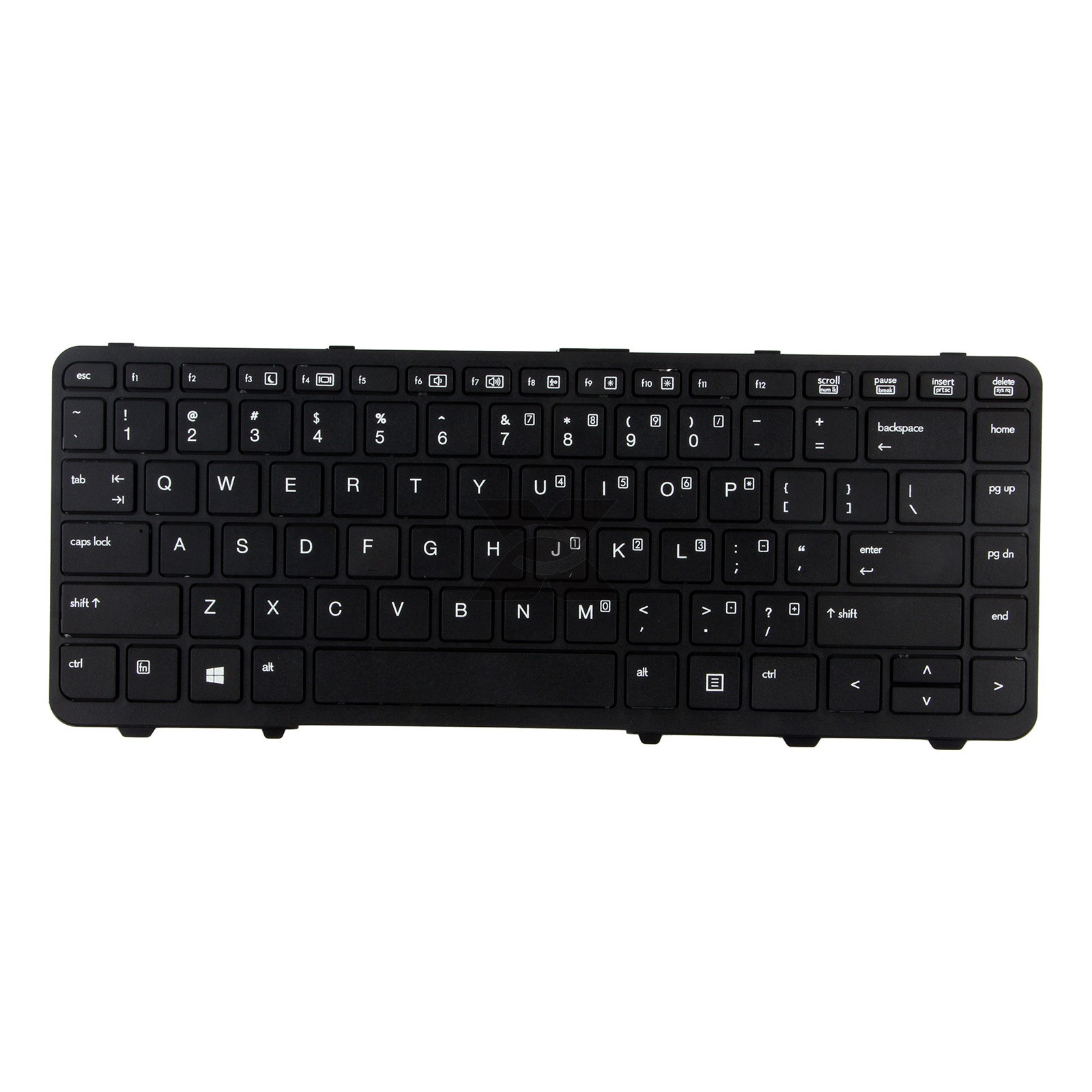 New US Keyboard without Backlight Fit HP ProBook 640 G1 645 G1 738687-001