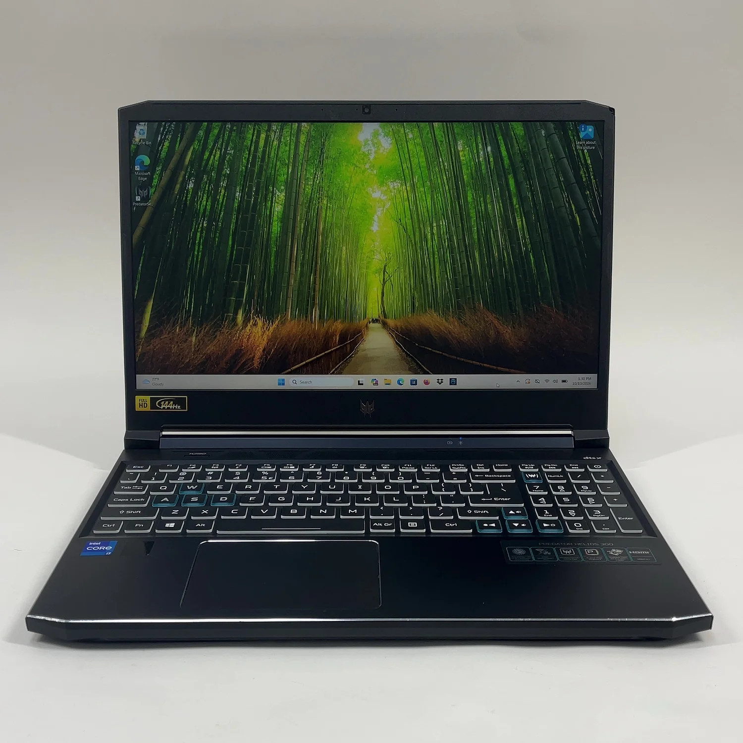 Acer Predator Helios 300 PH315-54 i7-11800H 16GB RAM 512GB SSD RTX 3050 Ti