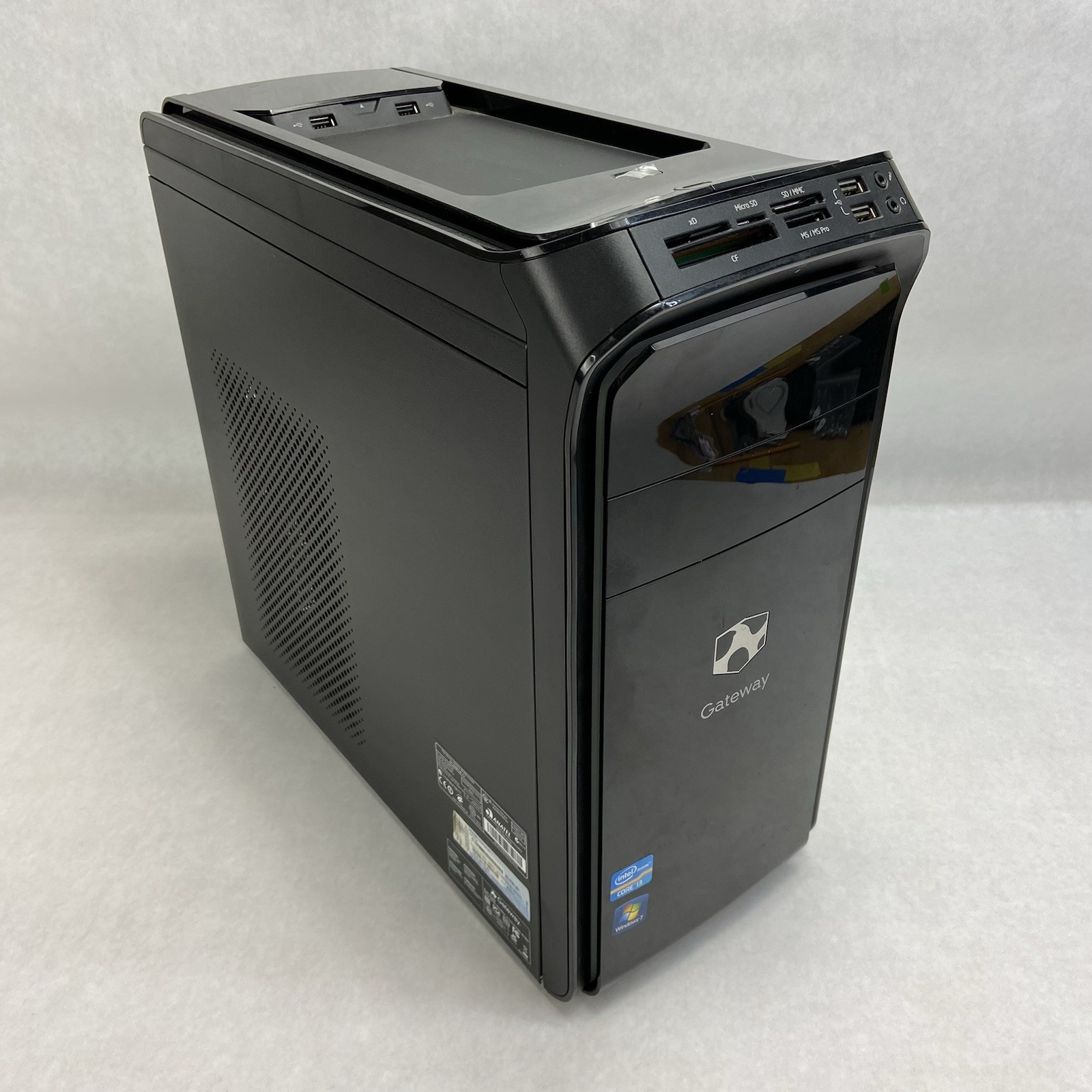 Gateway DX4860 MT Intel Core i3-2100 3.1GHz 6GB RAM No HDD No OS