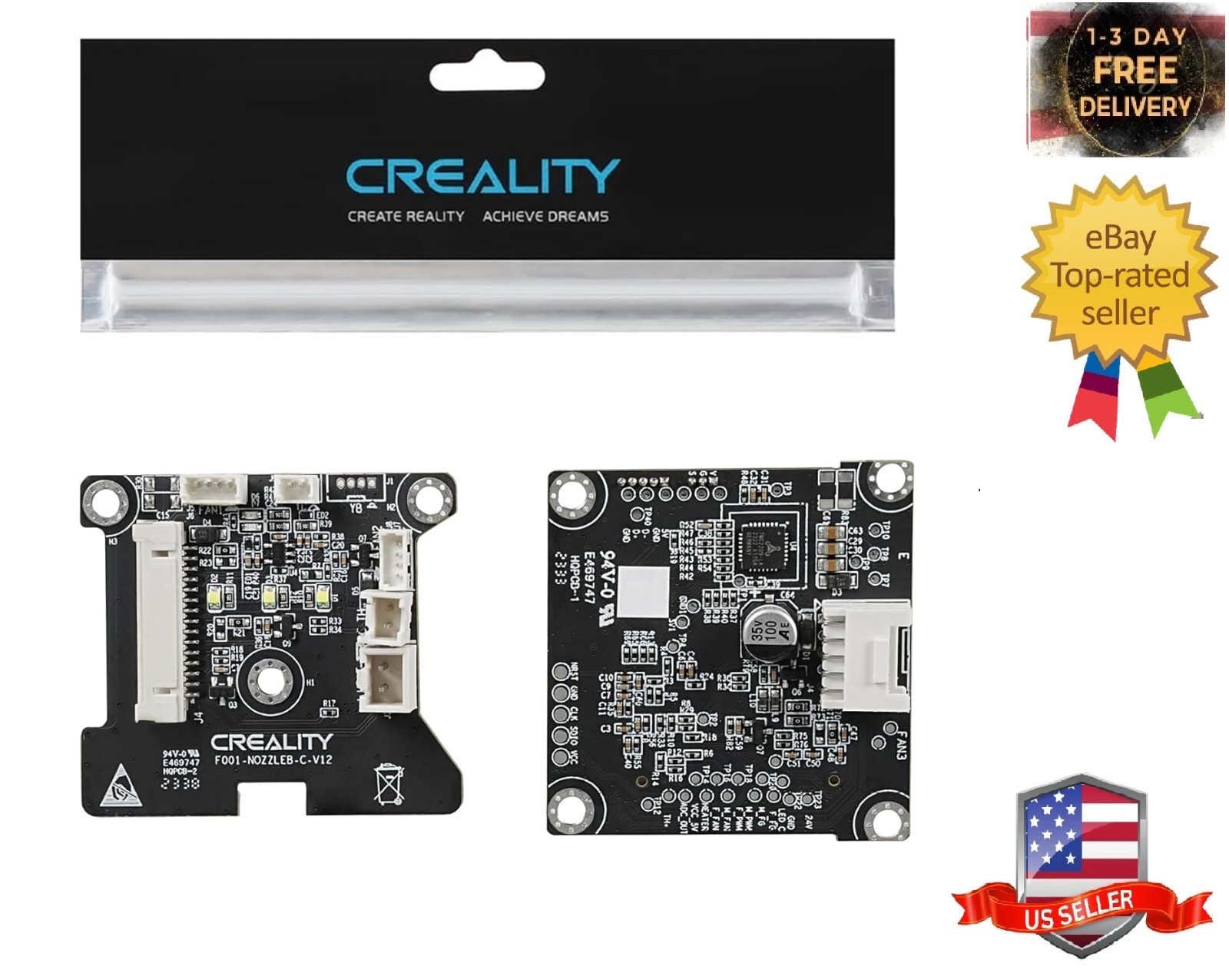 Ender 5 Max Hotend Adapter Board_T9_GD32F303CBT6_1, High...