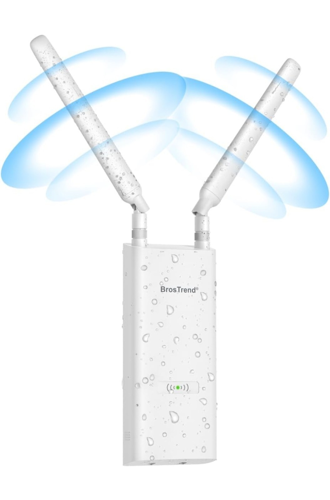 BrosTrend AX3000 Outdoor WiFi Extender Long Range, WiFi 6, Gigabit PoEDual Band