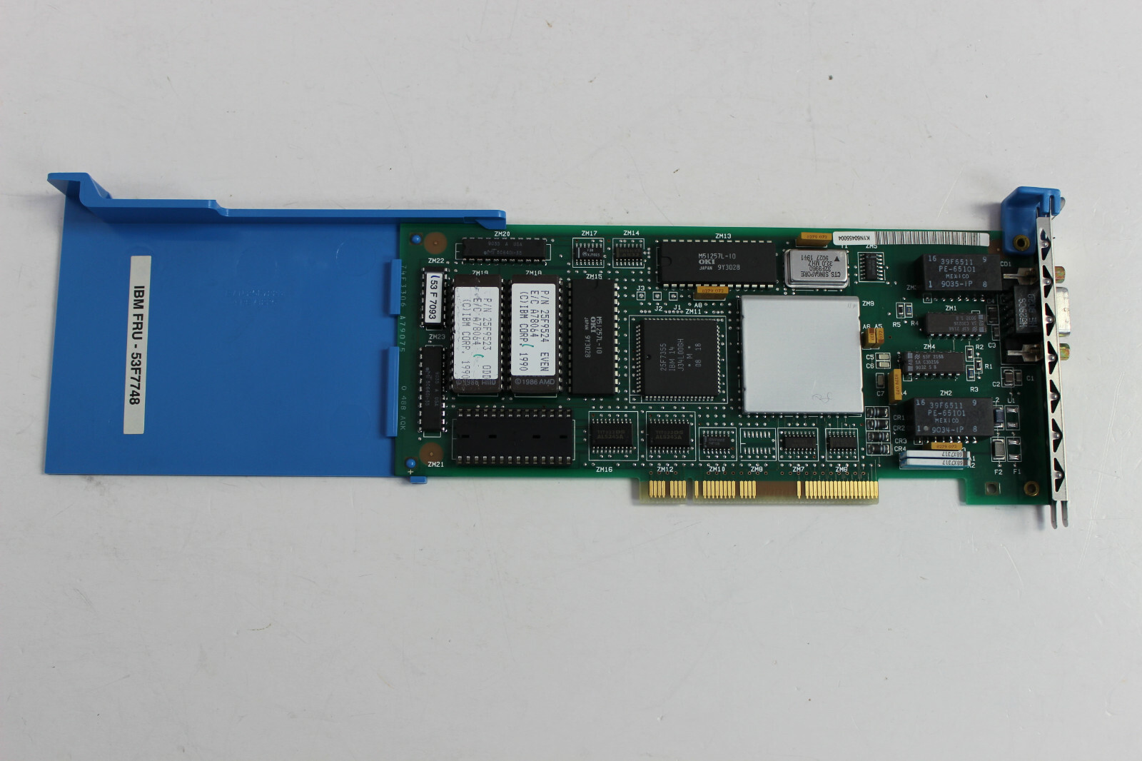 IBM 16F1133 MCA MICRO CHANNEL 16/4 TOKEN RING ADAPTER 53F7747 53F7748 16F1144
