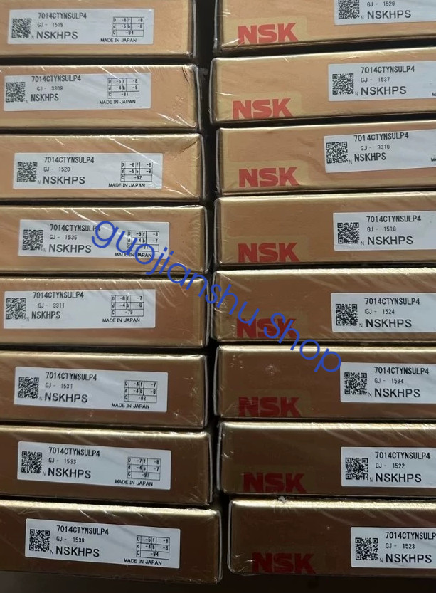 1PCS NEW NSK 7014CITYNSULP4 Precision bearing Fast delivery Via Fedex/DHL