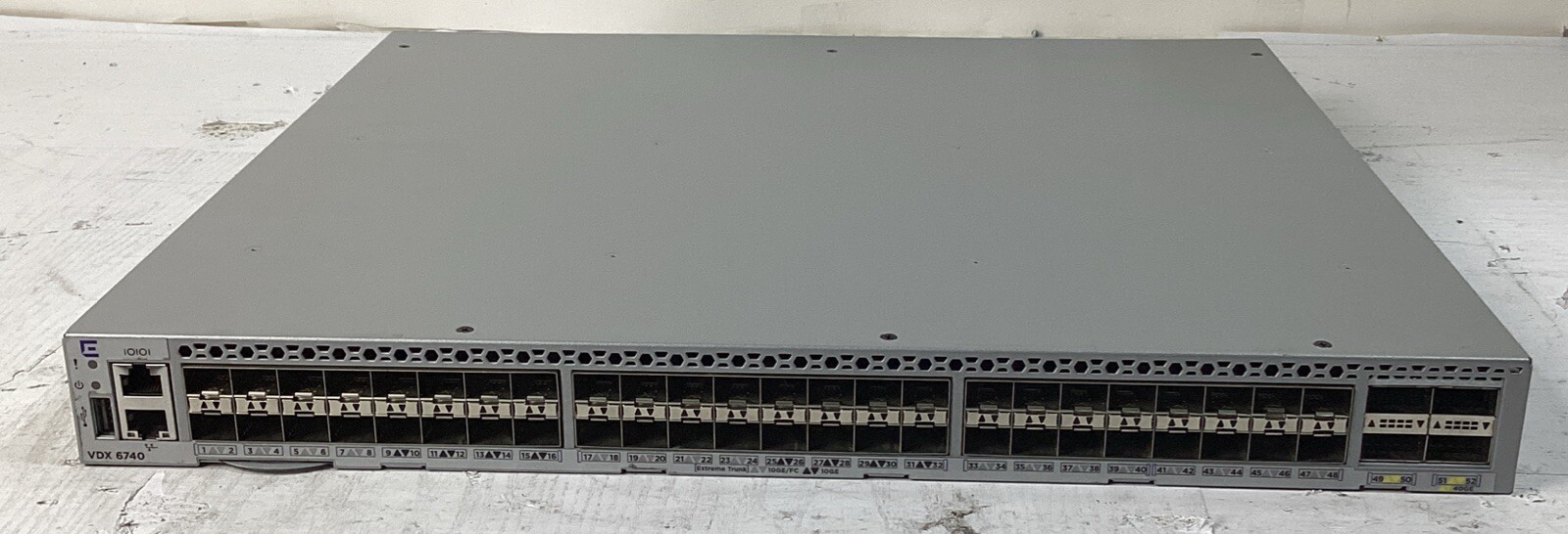 Extreme Networks XBR-VDX6740-24-F Switch