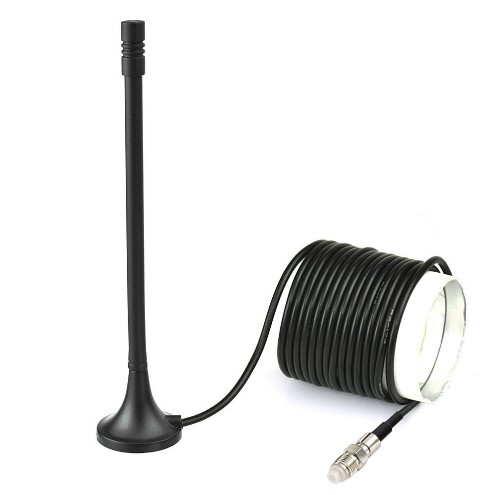 4G LTE Magnetic Base Antenna for Vehicle Cell Phone Signal (FME Female)