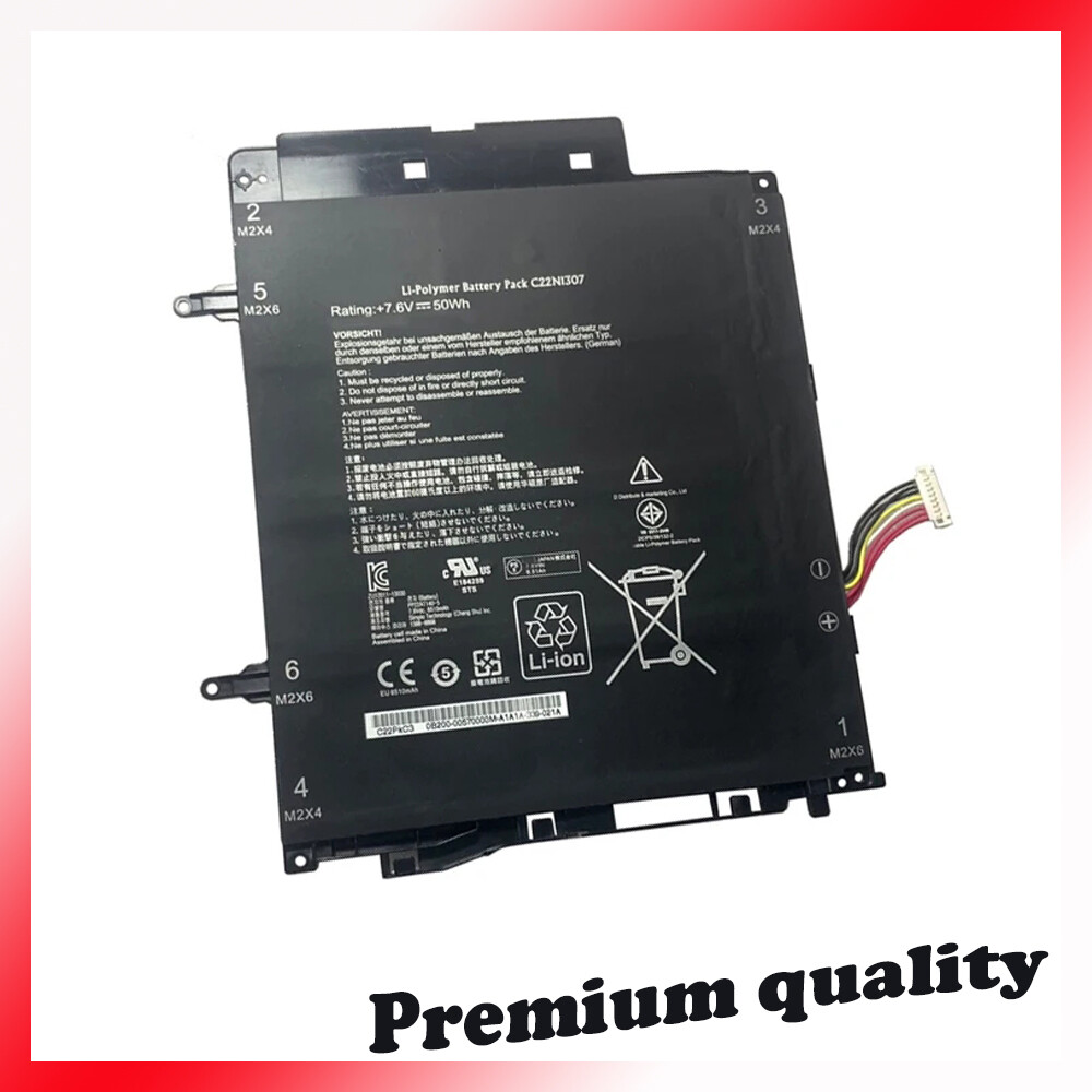 C22N1307 Battery For Asus T300LA T300LA-C4001H C4002H C4003H T300LA-C4006H