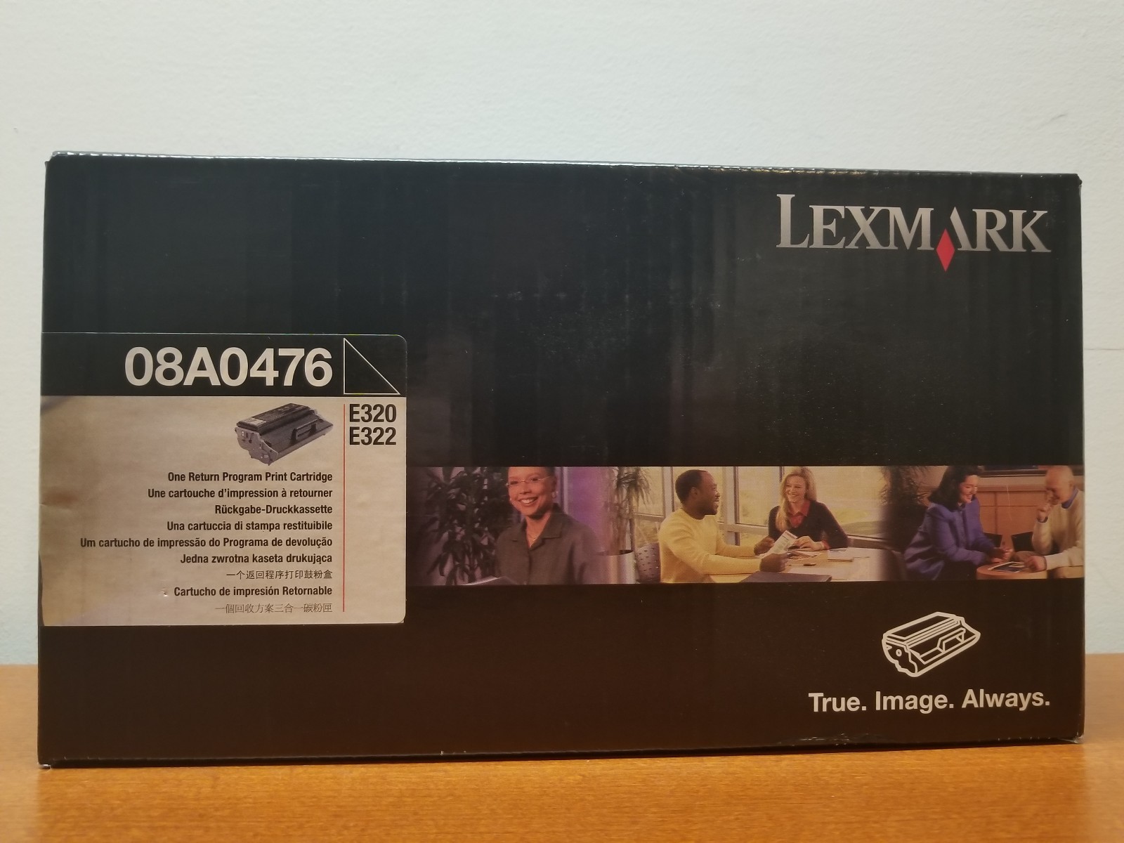 New Sealed Cartridge Lexmark 08A0476 Toner Cartridge E320 Genuine OEM Original