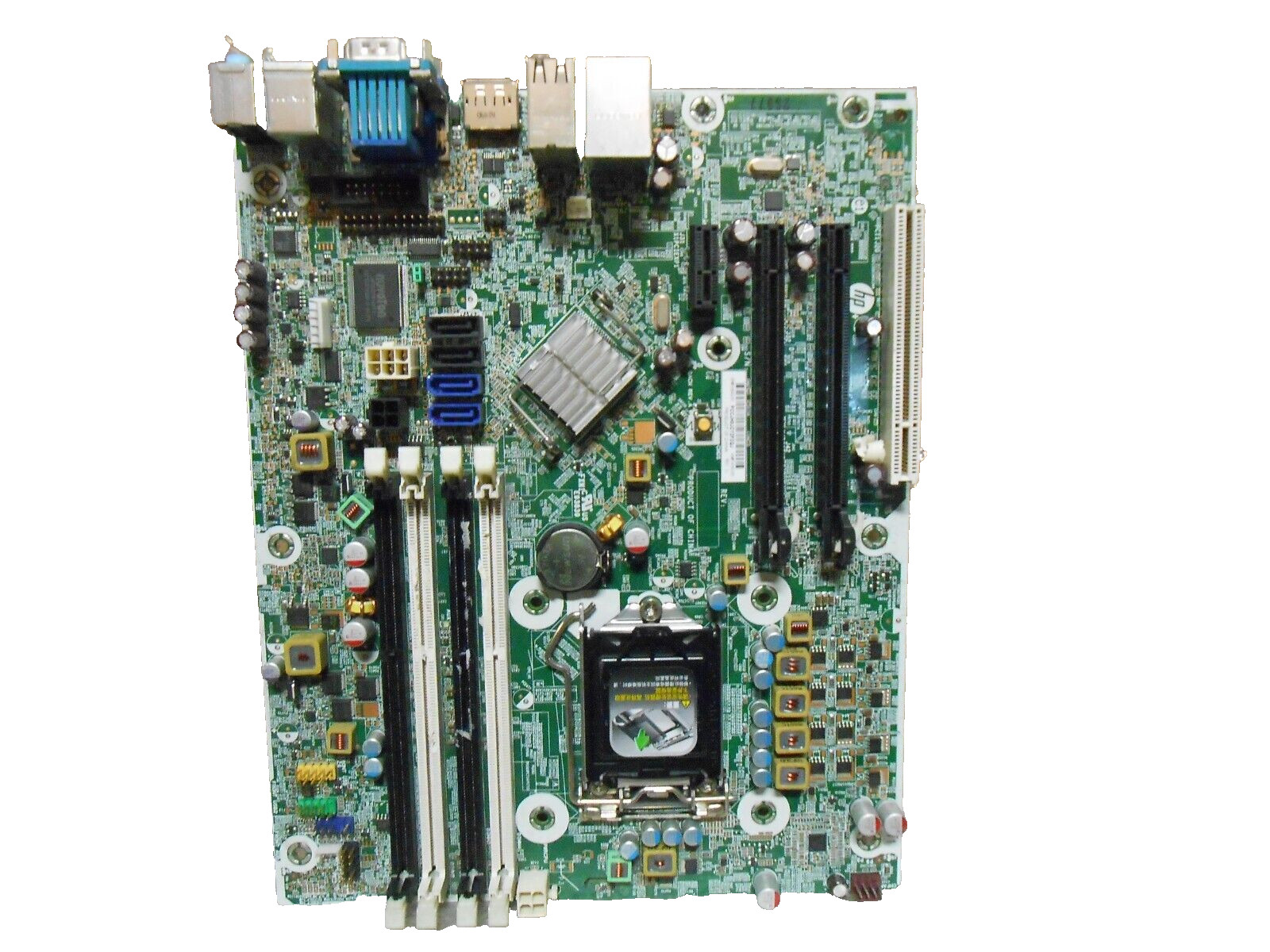 Genuine HP Z210 SFF Intel LGA 1155 Socket Motherboard 615645-001 614790-002