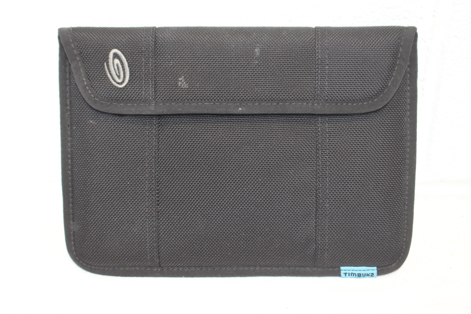 Timbuk2 Envelope Sleeve iPad Kindle Tablet etc, EUC Black 8.5" x 6" inside dims