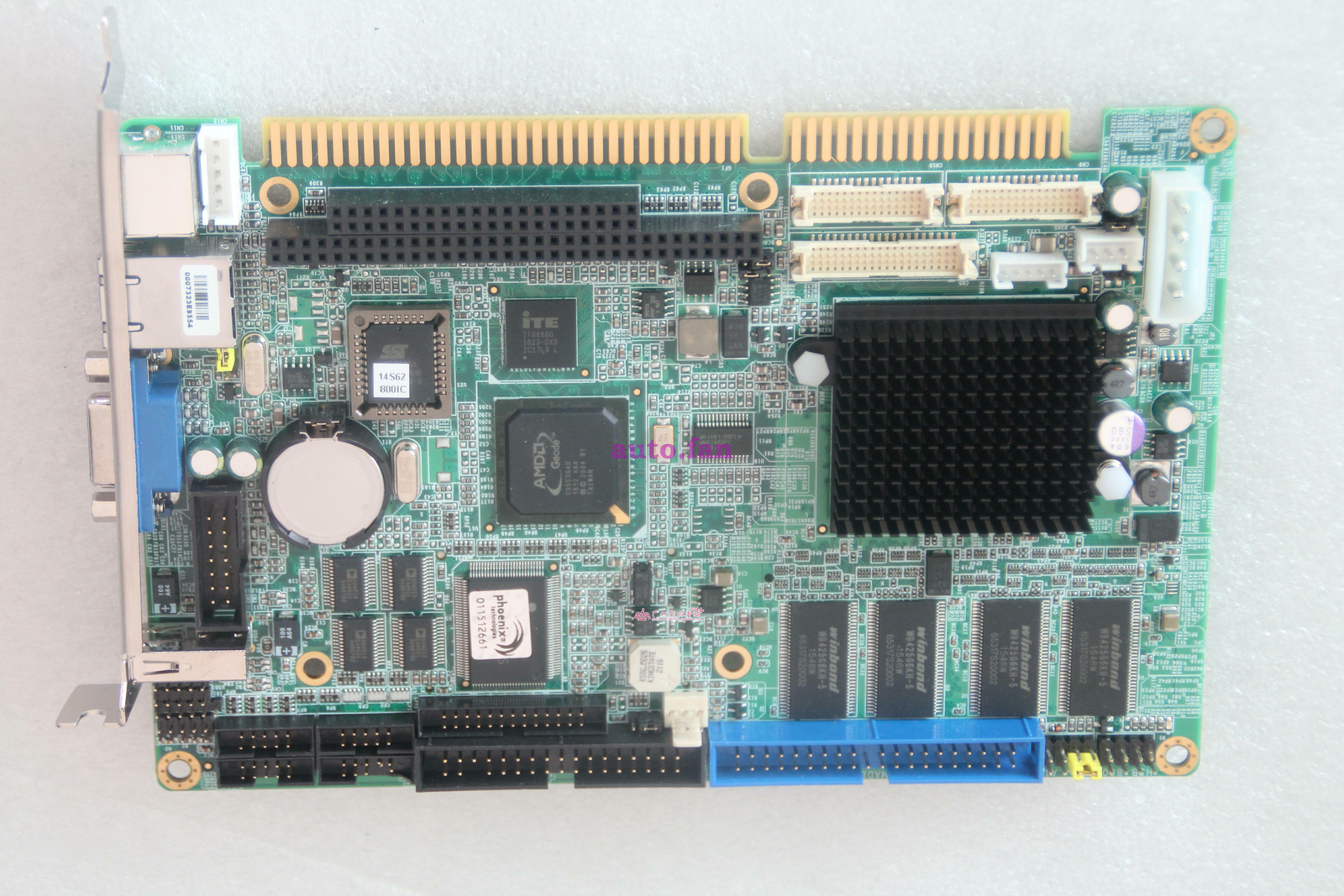 Industrial Control Equipment Motherboard HSB-800i Rev.A1 HSB-8001 Test OK Pretty