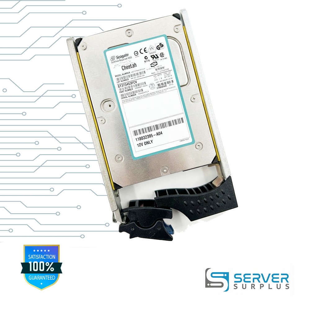 Seagate Cheetah Enterprise HDD | ST373453FCV