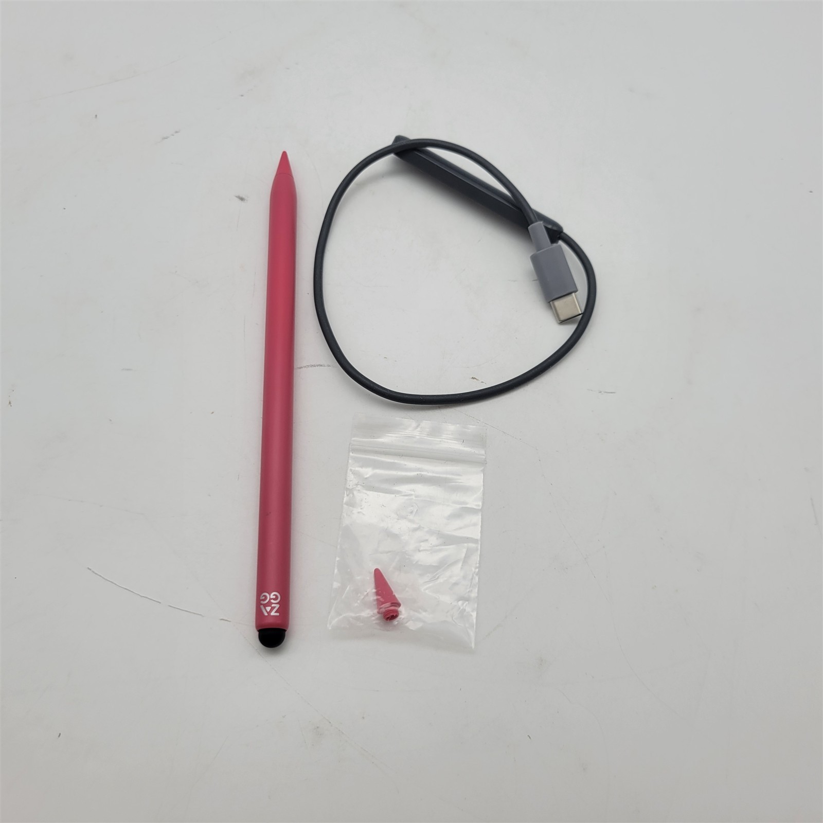 ZAGG Pro Stylus 2 Active & Capacitive Stylus Pen for iPad Pink 109911375 Kit