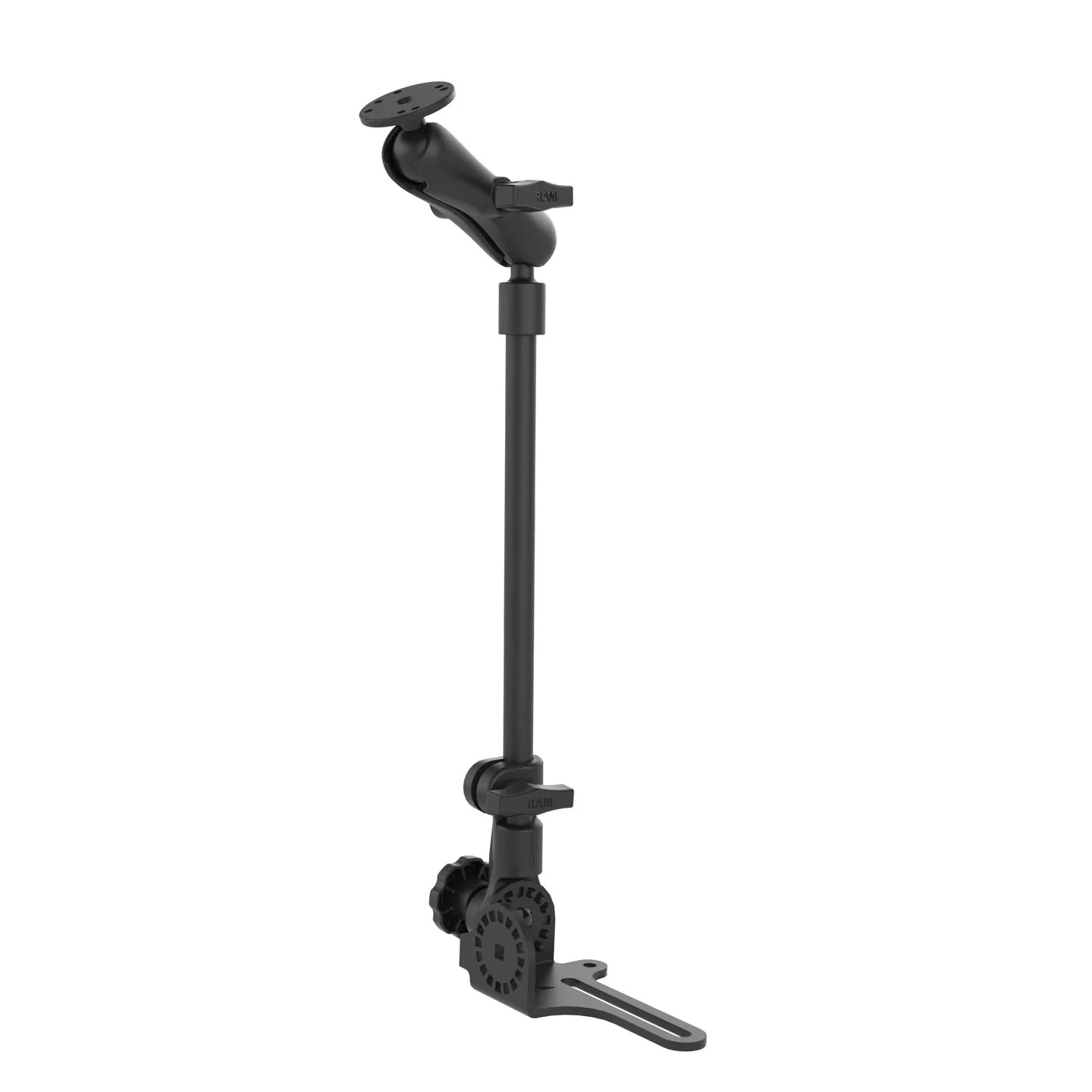 RAM Mount RAM POD HD Mount with 18" Pole and Round Plate End RAM-316-HD-18-202U