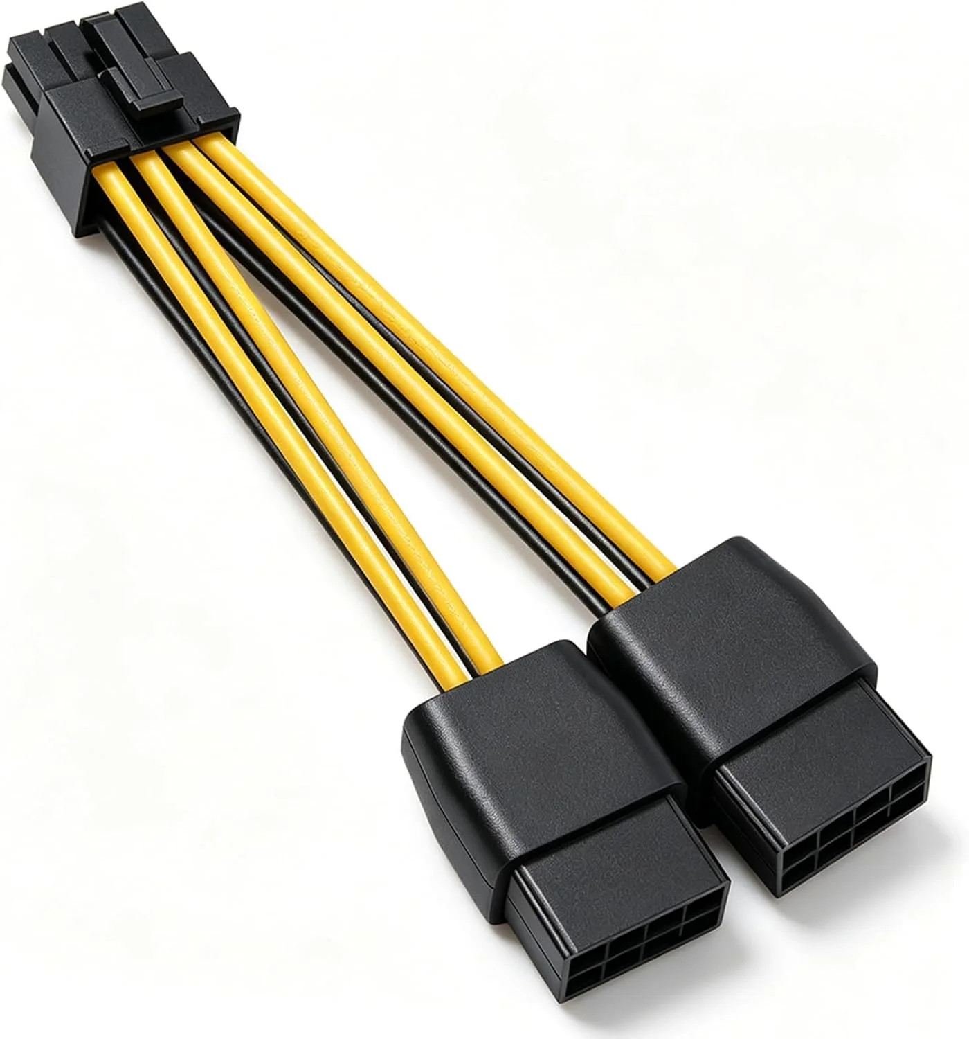 COMeap NVIDIA Graphics Card Power Cable 030-0571-000 CPU 8 Pin Male to Dual PCIe