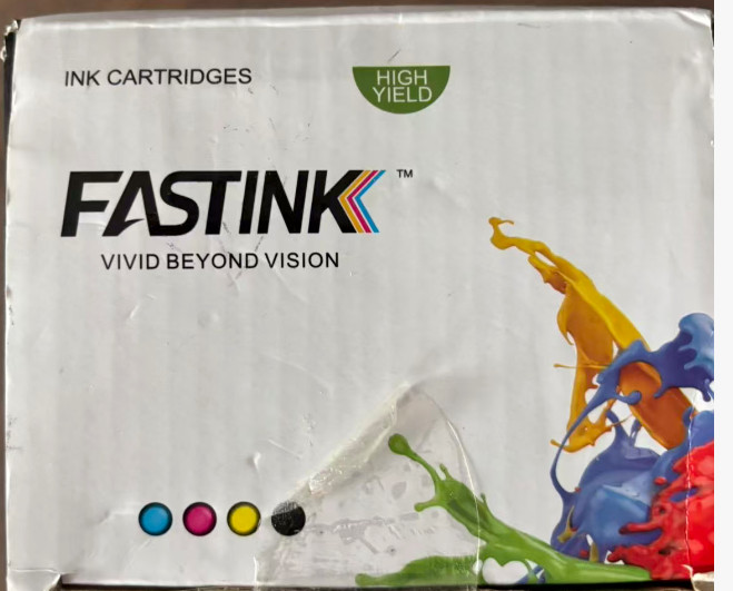 5Ink Cartridges Fastink  Vivid Beyoncé  Visión  564xl